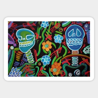 Sugar Skull Spirits 2 Sticker